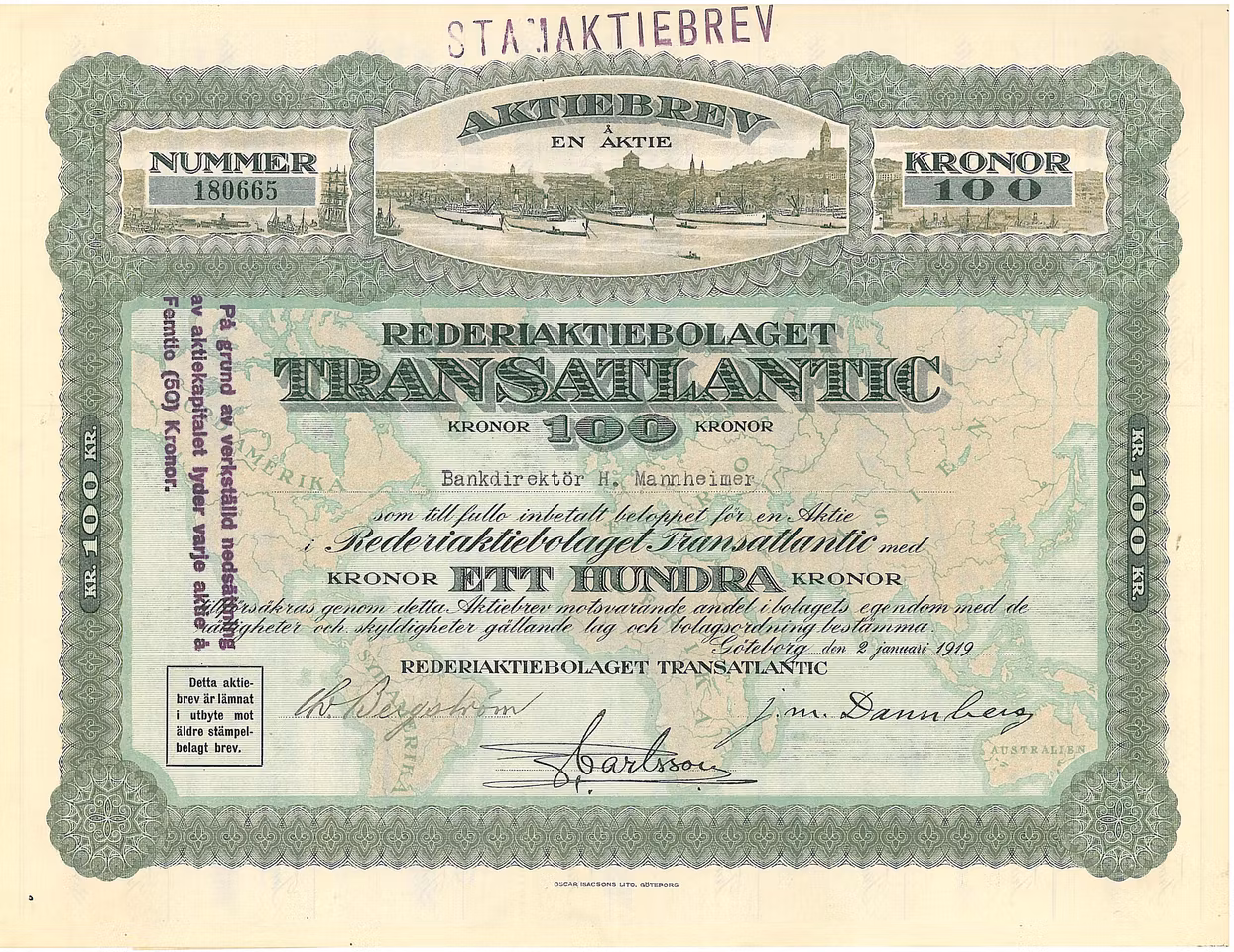 Rederi AB Transatlantic 1919