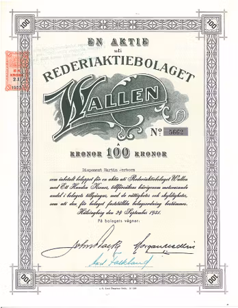 Rederi AB Wallen
