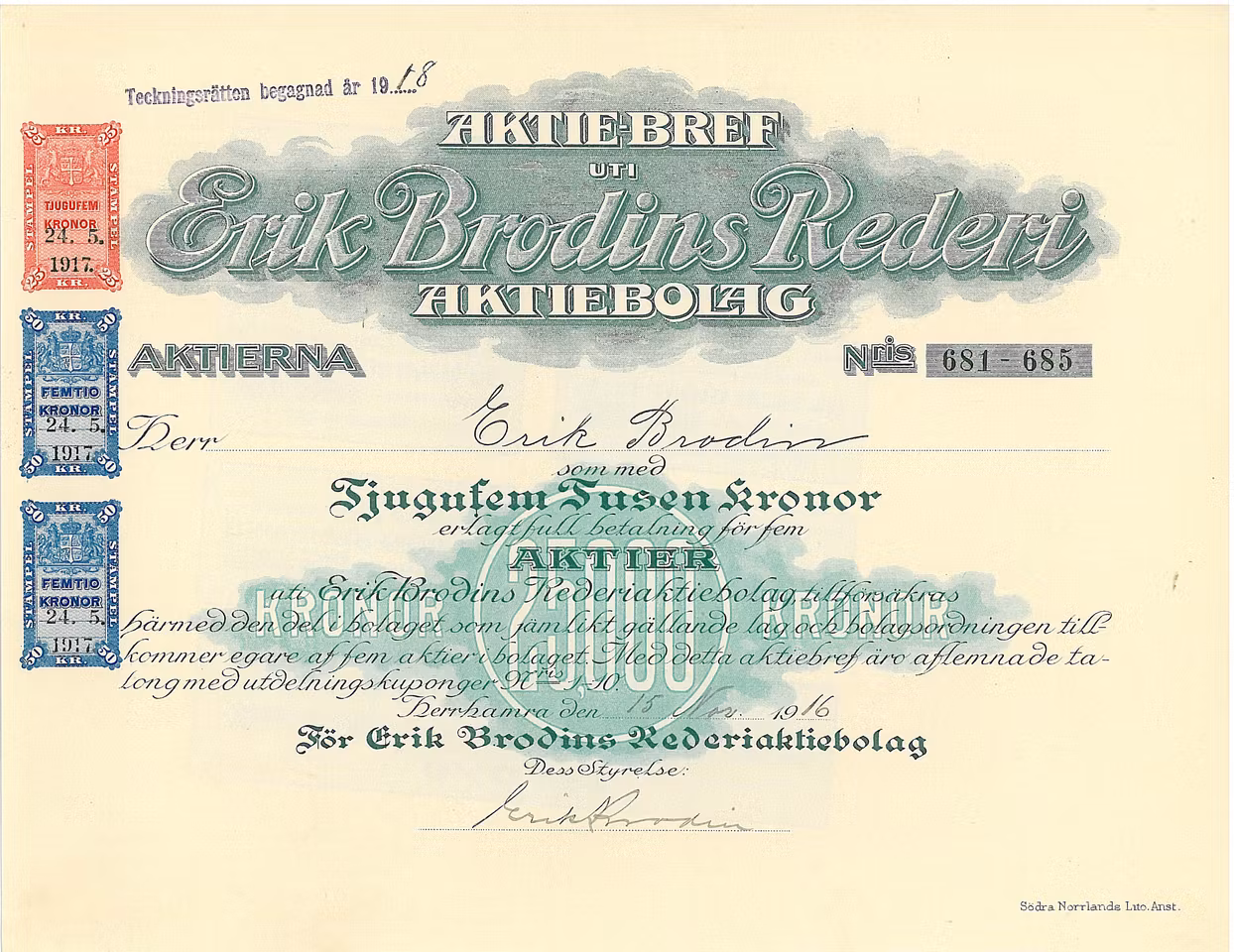 Erik Brodins Rederi AB
