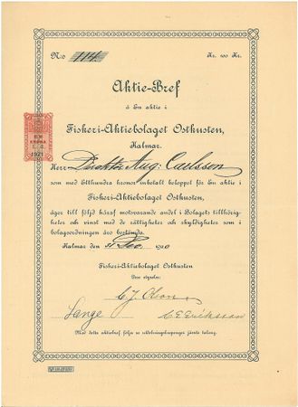Fiskeri AB Ostkusten