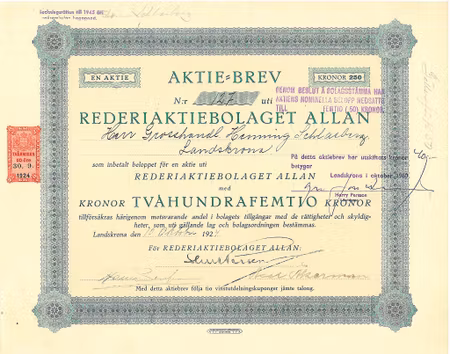 Rederi AB Allan