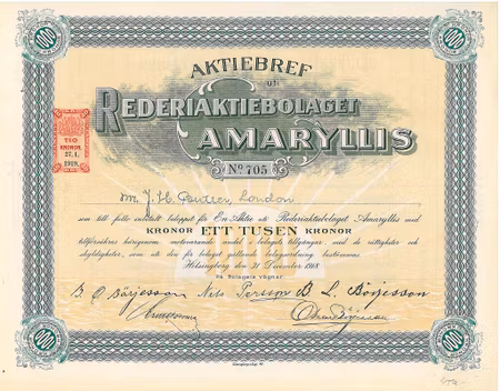 Rederi AB Amaryllis