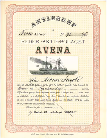Rederi AB Avena