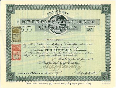 Rederi AB Cordelia