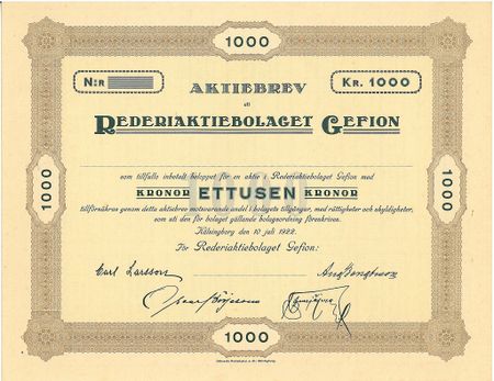 Rederi AB Gefion
