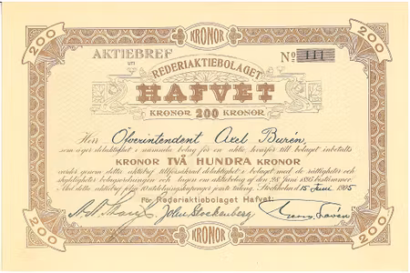 Rederi AB Hafvet