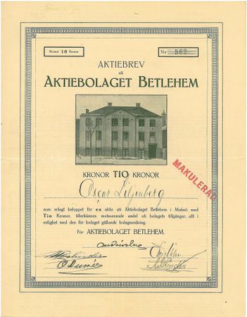 Betlehem AB