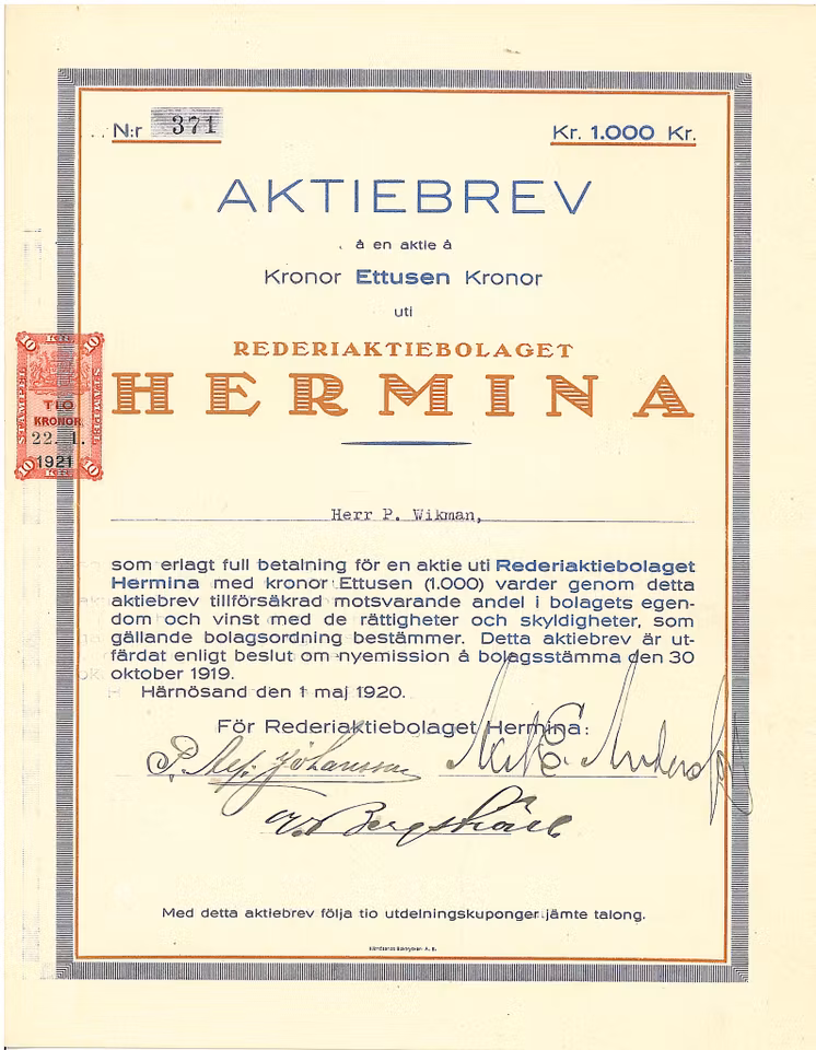 Rederi AB Hermina