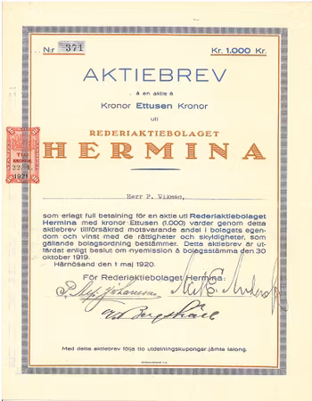 Rederi AB Hermina