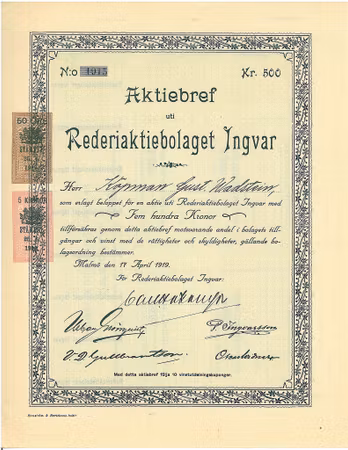 Rederi AB Ingvar