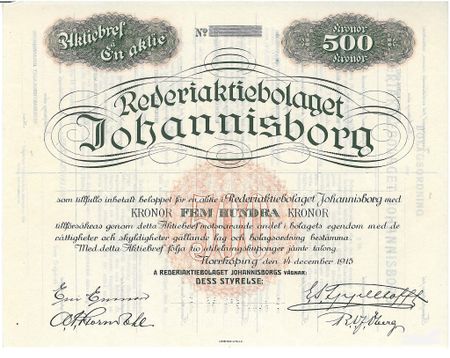 Rederi AB Johannisborg