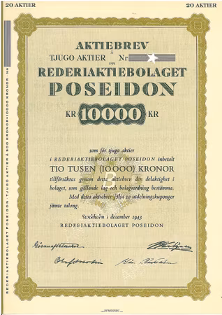 Rederi AB Poseidon