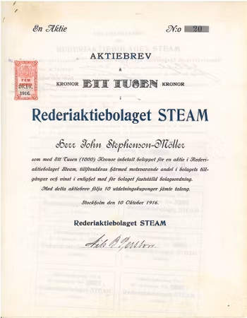Rederi AB Steam