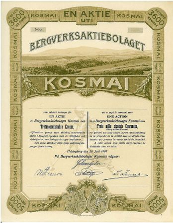 Bergverks AB Kosmai