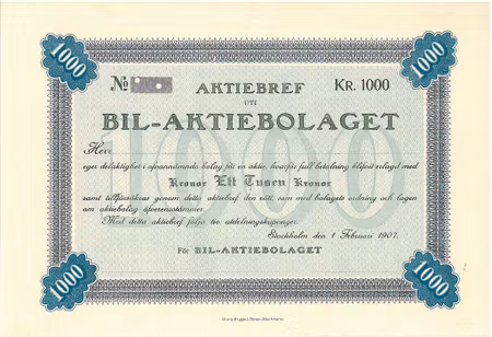 Bil-AB