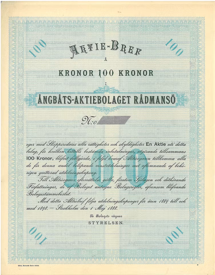 Ångbåts AB Rådmansö