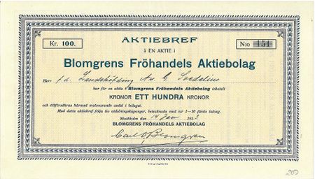 Blomgrens Fröhandels AB