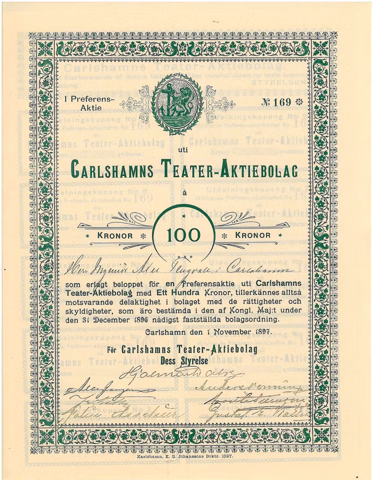 Carlshamns Teater AB