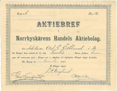 Norrbyskärens Handels AB