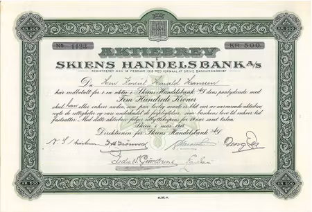Skiens Handelsbank AS