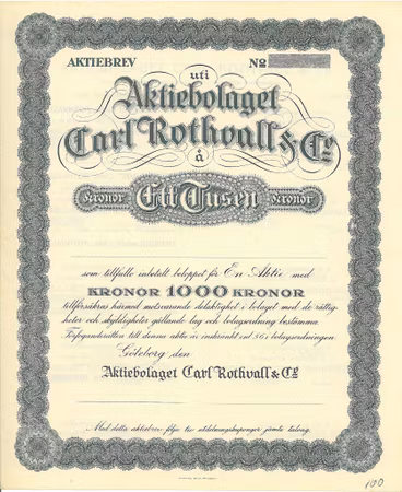 Carl Rothvall & Co AB