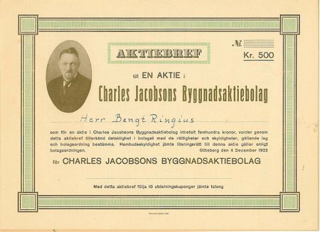 Charles Jacobsons Byggnads AB