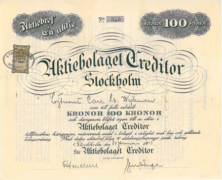 Creditor AB