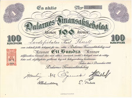 Dalarnes Finans AB