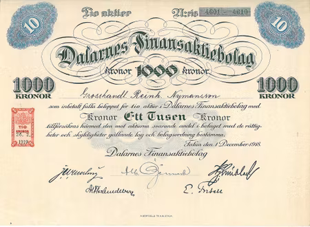 Dalarnes Finans AB