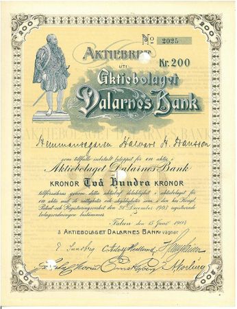 Dalarnes Bank, AB