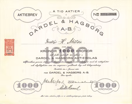 Dardel & Hagborg AB