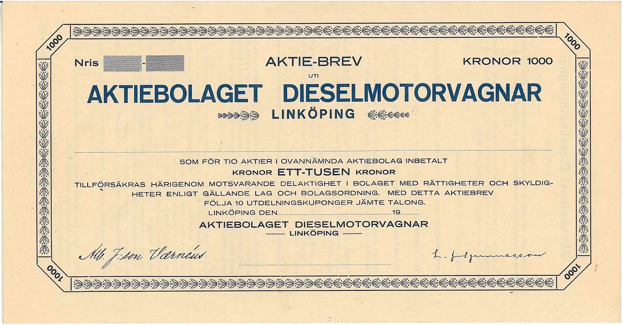 Dieselmotorvagnar AB Linköping