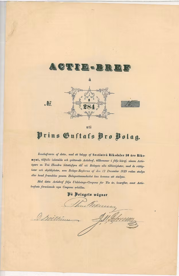 Prins Gustafs Bro Brolag