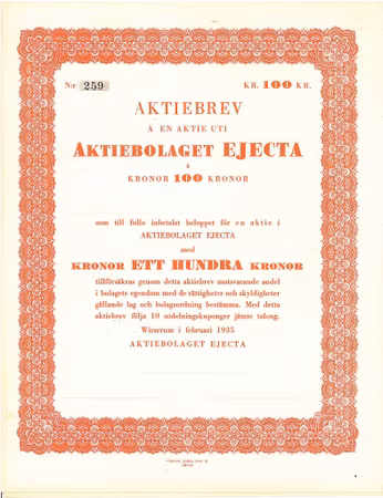 Ejecta, AB