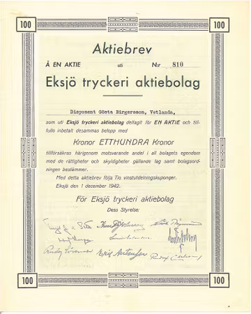 Eksjö Tryckeri AB