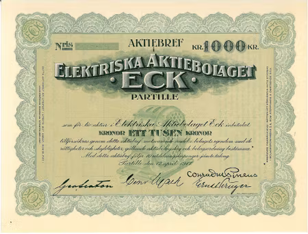 Elektriska AB Eck