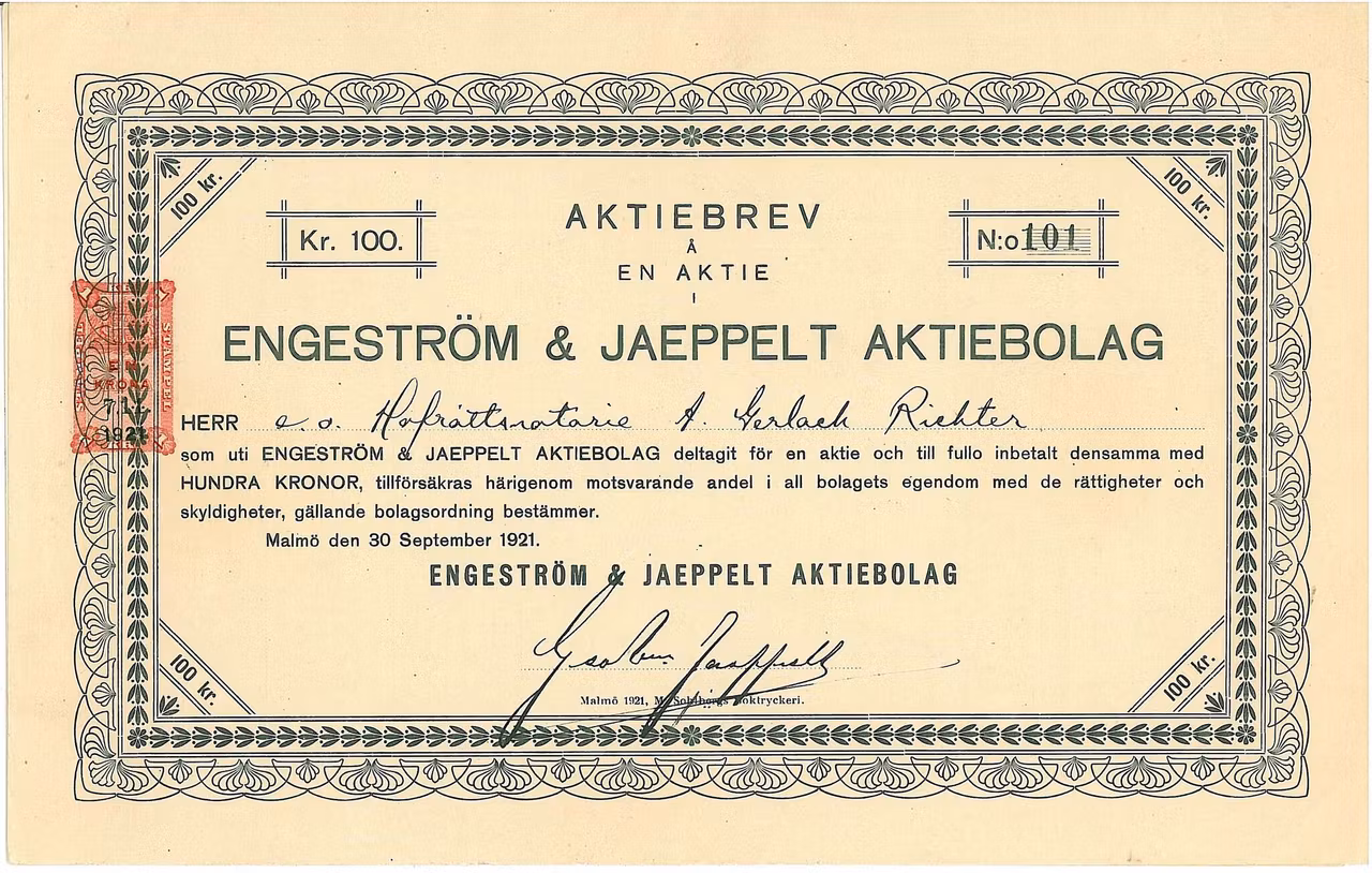 Engeström & Jaeppelt AB