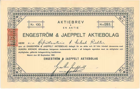 Engeström & Jaeppelt AB