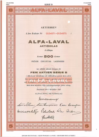 Alfa-Laval AB