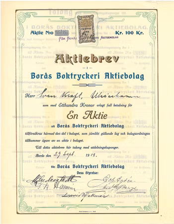 Borås Boktryckeri AB