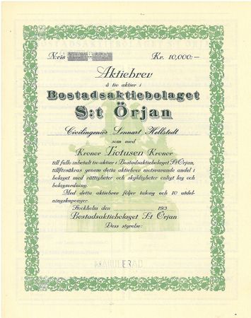 Bostads AB S:t Örjan