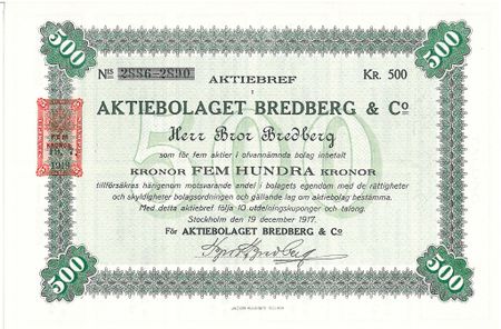 Bredberg & Co, AB