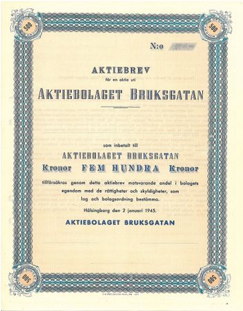 Bruksgatan, AB
