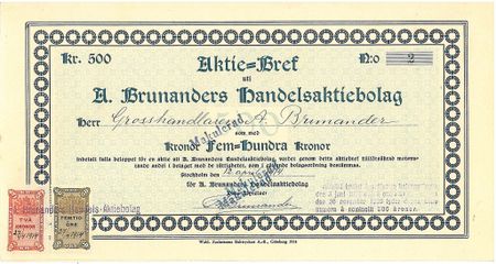 A. Brunanders Handels AB