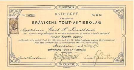 Bråviken Tomt - AB