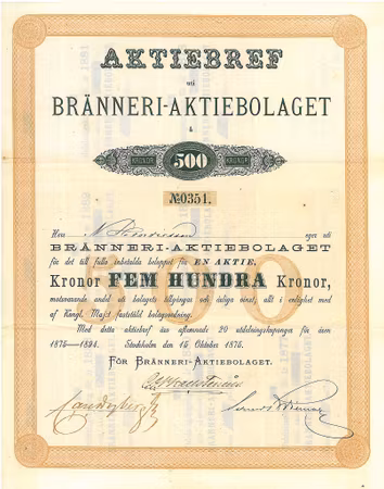 Bränneri AB