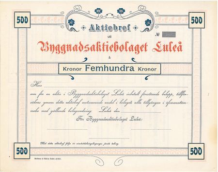 Byggnads AB Luleå
