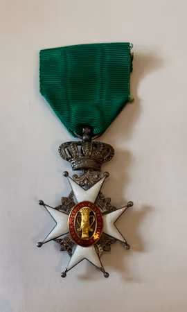 Vasa Riddartecken i Silver