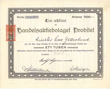 Handel AB Probitet