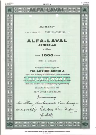 Alfa-Laval AB
